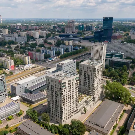 Niewielki Apartament Z Dwoma Sypialniami- Self Check-In Katowice Exterior photo